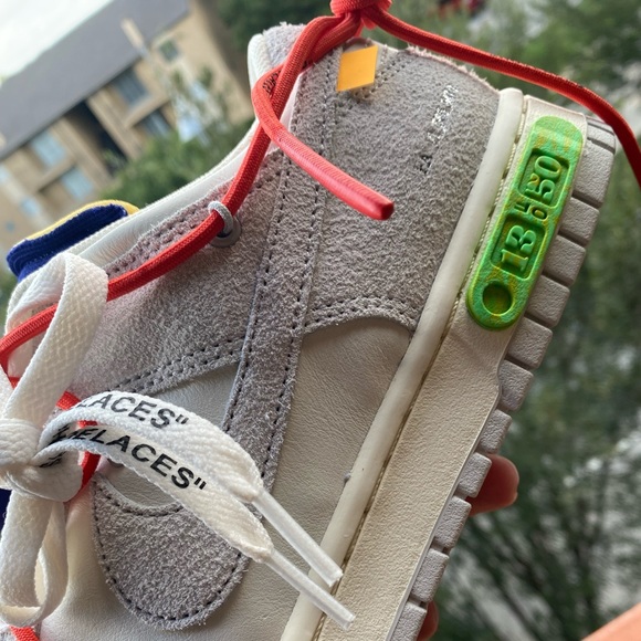 Off-White x Nike Dunk Low “Dear Summer/The 50” - Picture 9 of 17